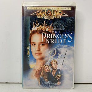 The Princess Bride VHS Vintage 1998 Clam Shell Case Family‎ Entertainment Tested